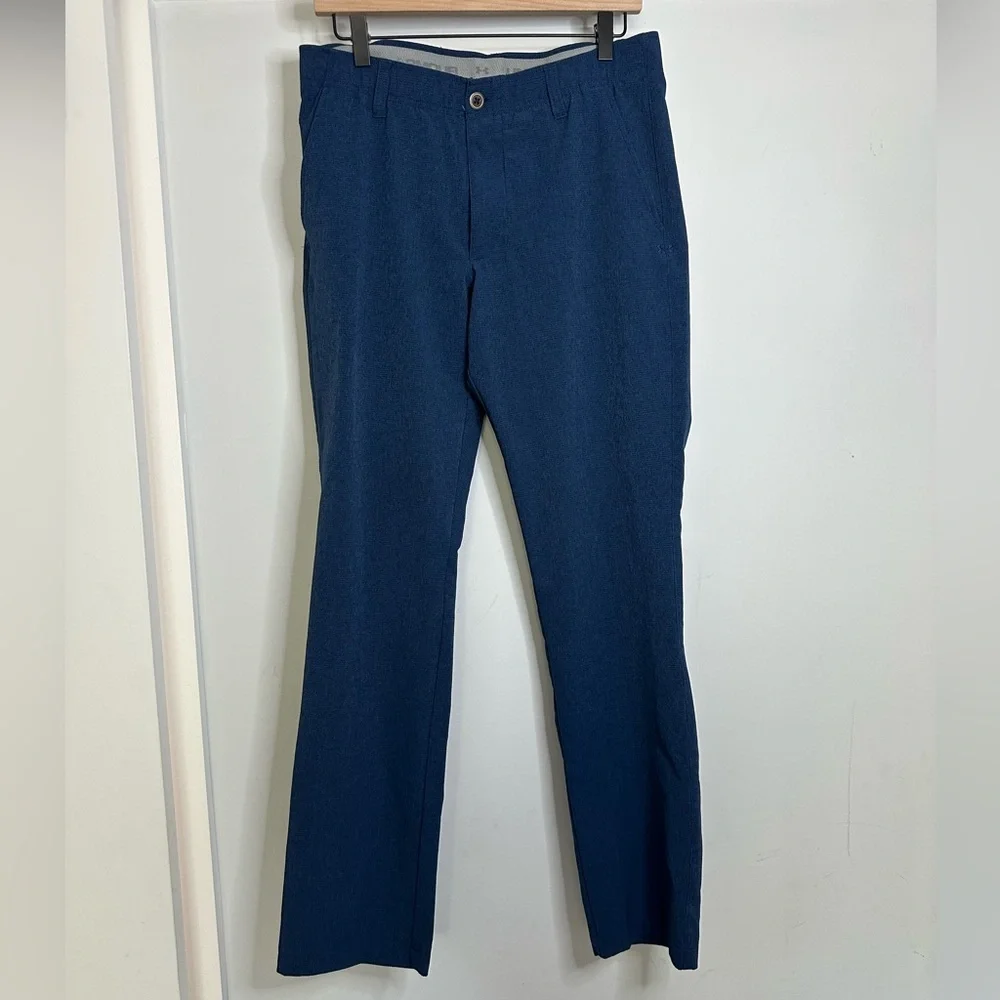 Under Armour Men's Blue Navy‎ Pants